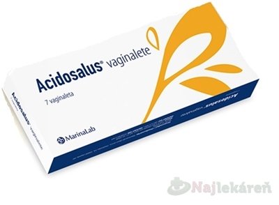 E-shop ACIDOSALUS vaginalete čapíky 7ks