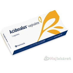 ACIDOSALUS vaginalete čapíky 7ks