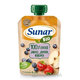 Sunar BIO Kapsička Jablko, jahoda, čučoriedka 100 % ovocia (od ukonč. 4. mesiaca) 100 g