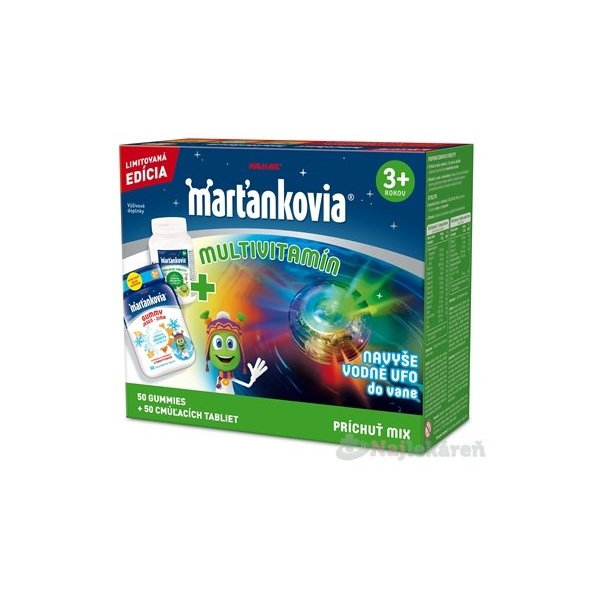 WALMARK Marťankovia MULTIVITAMÍN PROMO 2020