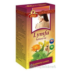 AGROKARPATY elixír BIO Lymfa, 20x2g