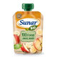 Sunar BIO Kapsička Jablko, banán 100 % ovocia (od ukonč. 4. mesiaca) 100 g