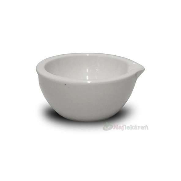 FAGRON Miska trecia glazovaný porcelán 83/55mm 1 ks