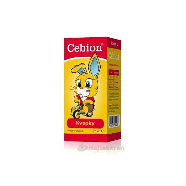 CEBION Vitamín C pre deti 30ml