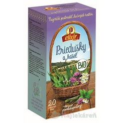 AGROKARPATY elixír BIO Priedušky a kašeľ 20x2g