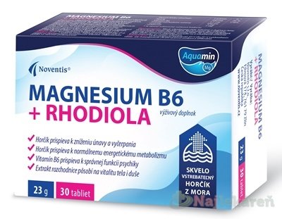 E-shop Noventis Magnesium B6 + Rhodiola