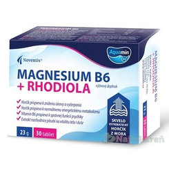 Noventis Magnesium B6 + Rhodiola