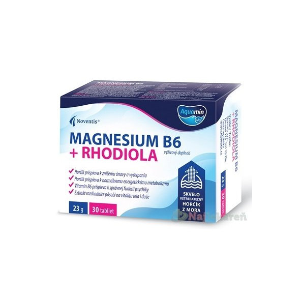 Noventis Magnesium B6 + Rhodiola
