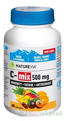 E-shop SWISS NATUREVIA C-mix 500 mg