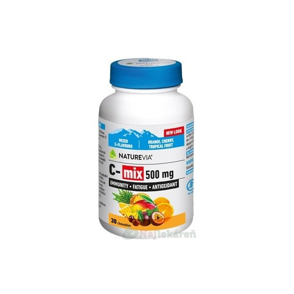 SWISS NATUREVIA C-mix 500 mg