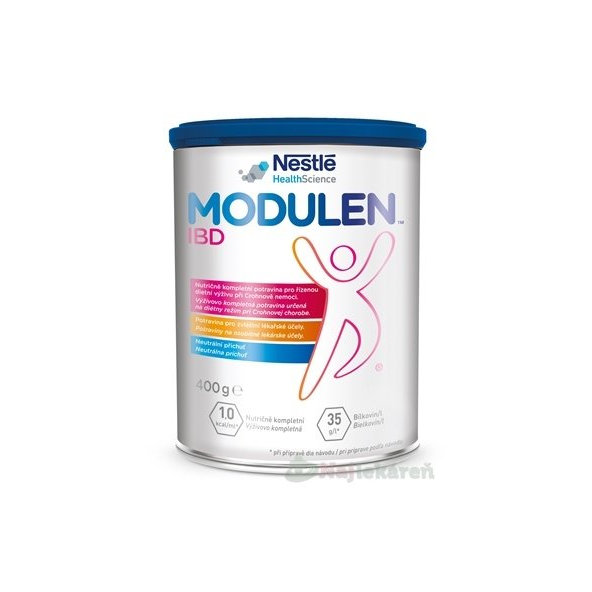 MODULEN IBD, neutrálna príchuť, 400g