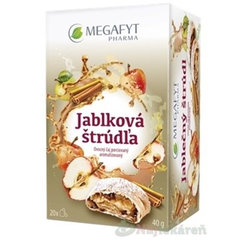MEGAFYT ovocný čaj Jablková štrúdľa, 20x2g