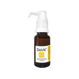 DeVit olejová suspenzia s obsahom vitamínu D3, 20ml