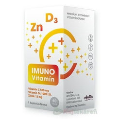 IMUNO Vitamín - Apateka, 60 ks