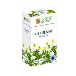 LEROS Senna list čaj 20x1,5g