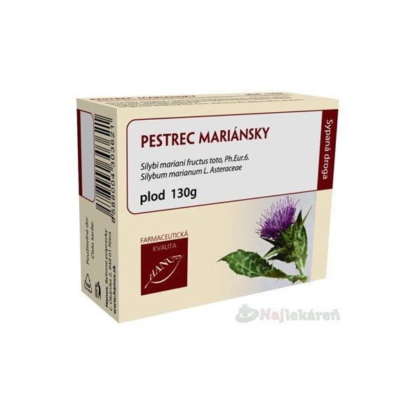 Pestrec Mariánsky na ochorenie pečene, 150g