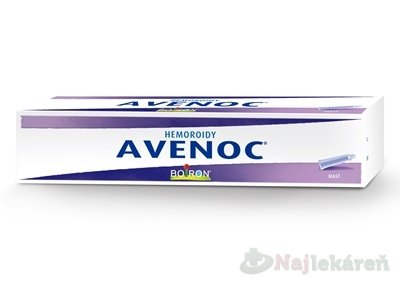 E-shop Avenoc masť proti hemoroidom 30 g
