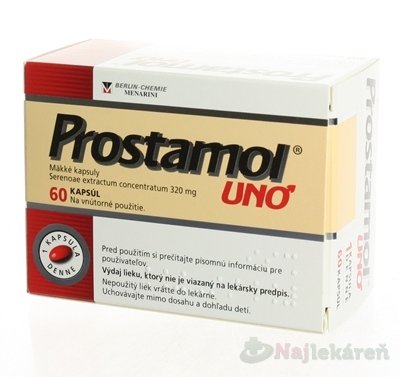 E-shop Prostamol uno 320 mg 60 tbl