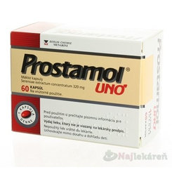 Prostamol UNO 320 mg 60 kapsúl na prostatu