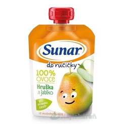 Sunar do ručičky hruška a jablko 100g