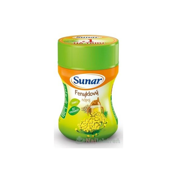 Sunar Rozpustný nápoj Feniklový v prášku 200g