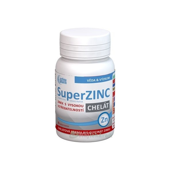 Astina SuperZINC CHELÁT 90 tabliet