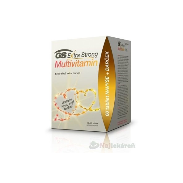 GS Extra Strong Multivitamín darček 2020