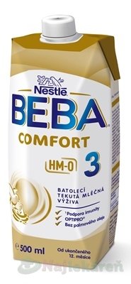 E-shop BEBA COMFORT 3 HM-O Liquid, 500ml