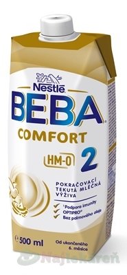 E-shop BEBA COMFORT 2 HM-O Liquid, 500ml