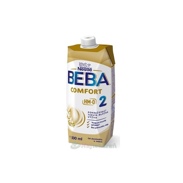 BEBA COMFORT 2 HM-O Liquid, 500ml