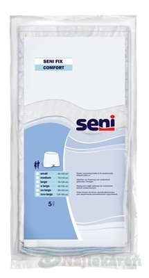 Seni FIX COMFORT XXX-Large elastické fixačné nohavičky 5ks