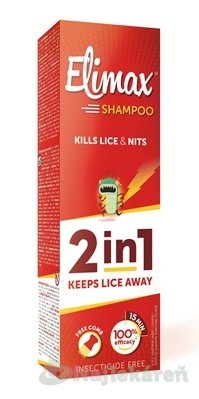 E-shop Elimax šampón proti všiam a hnidám 100ml