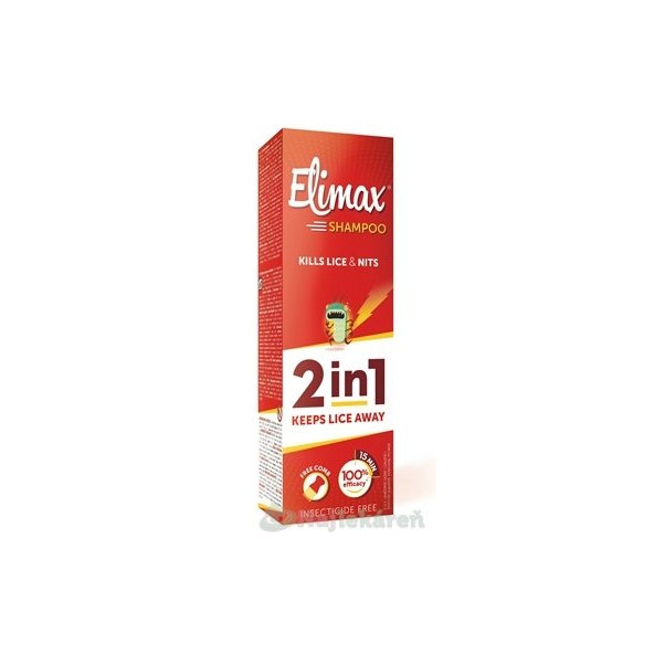 Elimax šampón proti všiam a hnidám 100ml