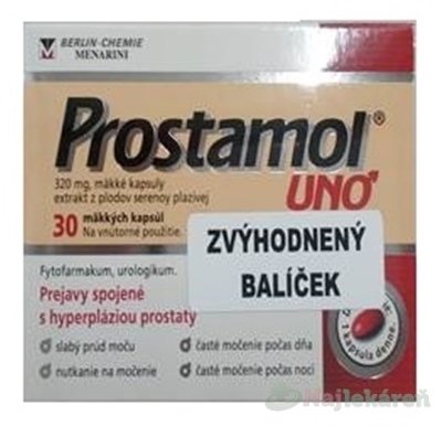 E-shop Prostamol uno (60 + 30) balíček