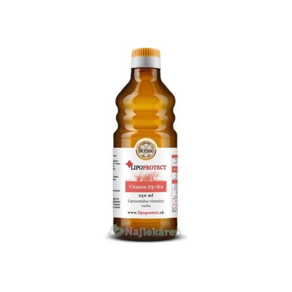 D3+K2 LIPOPROTECT - St. Crux