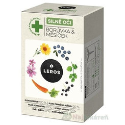 LEROS SILNÉ OČI ČUČORIEDKA & NECHTÍK, 20x1,5g