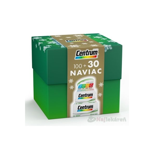 Centrum od A až po Železo (Vianočné balenie) 100+30tbl