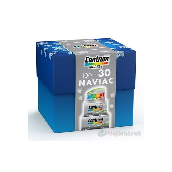 Centrum Silver (Vianočné balenie), 130 ks