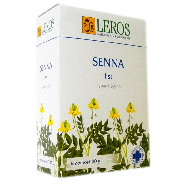 Leros - Čaj Senna list, 40g