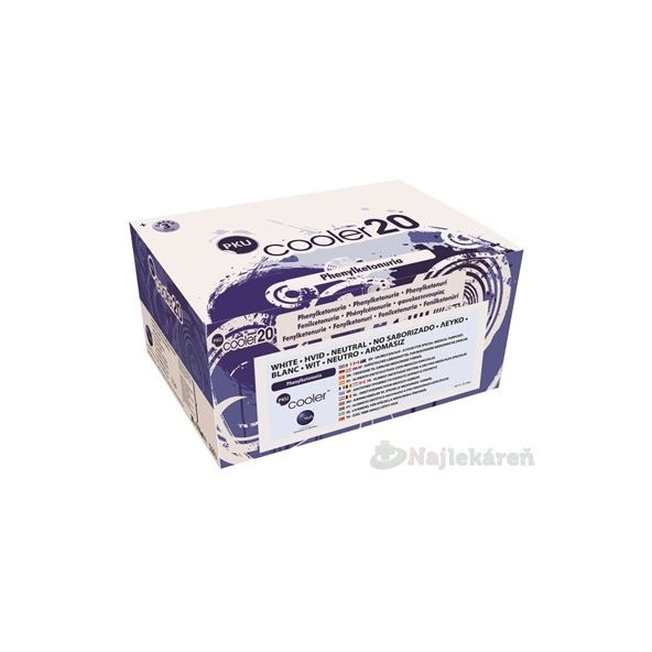 PKU COOLER 20 white, 30x174ml