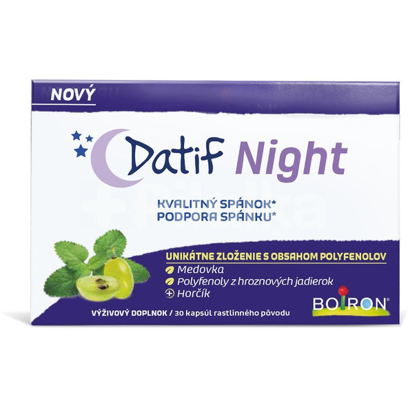 Datif night pre kvalitný spánok, 30 kapsúl