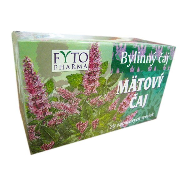 FYTO - Čaj Mätový 20 x 1 g