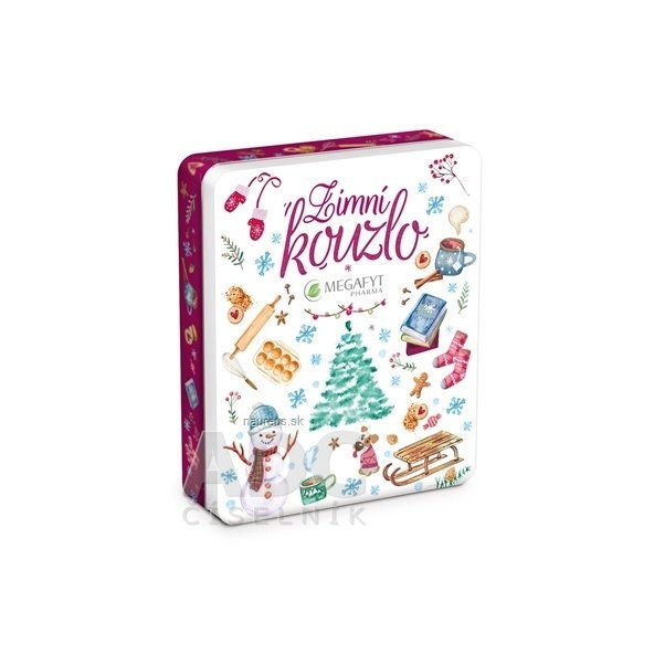 MEGAFYT Kolekcia čajov Zimné kúzlo 9x8ks