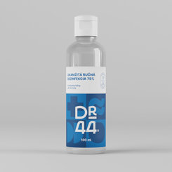 DR.44 OKAMŽITÁ RUČNÁ DEZINFEKCIA  antibakteriálny gél 100ml