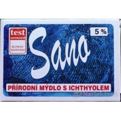 SANO - mydlo s ichtamolom 5%