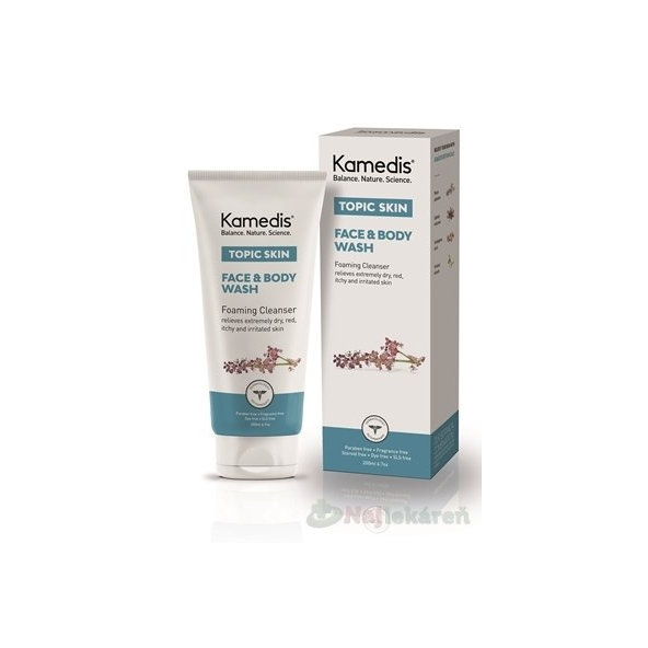 Kamedis TOPIC SKIN FACE & BODY WASH
