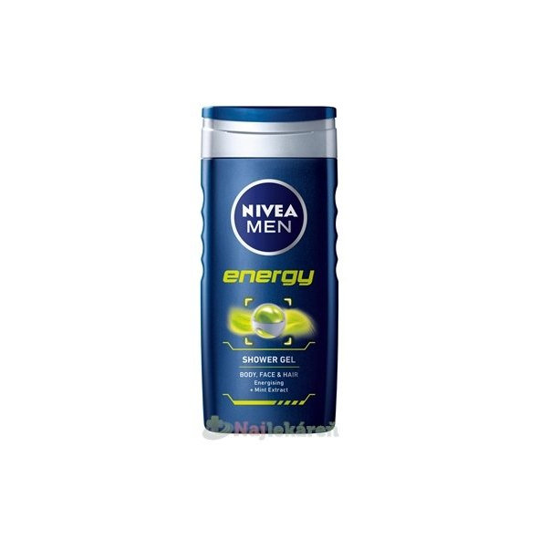NIVEA MEN SPRCHOVÝ GÉL ENERGY