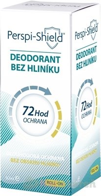 E-shop Perspi-Shield DEODORANT BEZ HLINÍKA 72Hod OCHRANA