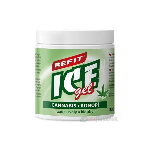 REFIT ICE GEL CANNABIS - KONOPÍ