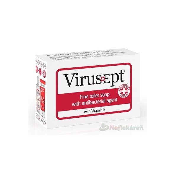 Virusept toaletné mydlo
